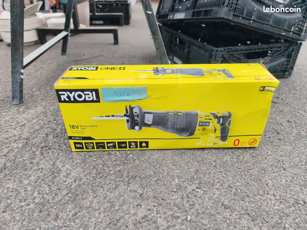 Scie sabre Ryobi (image 1)