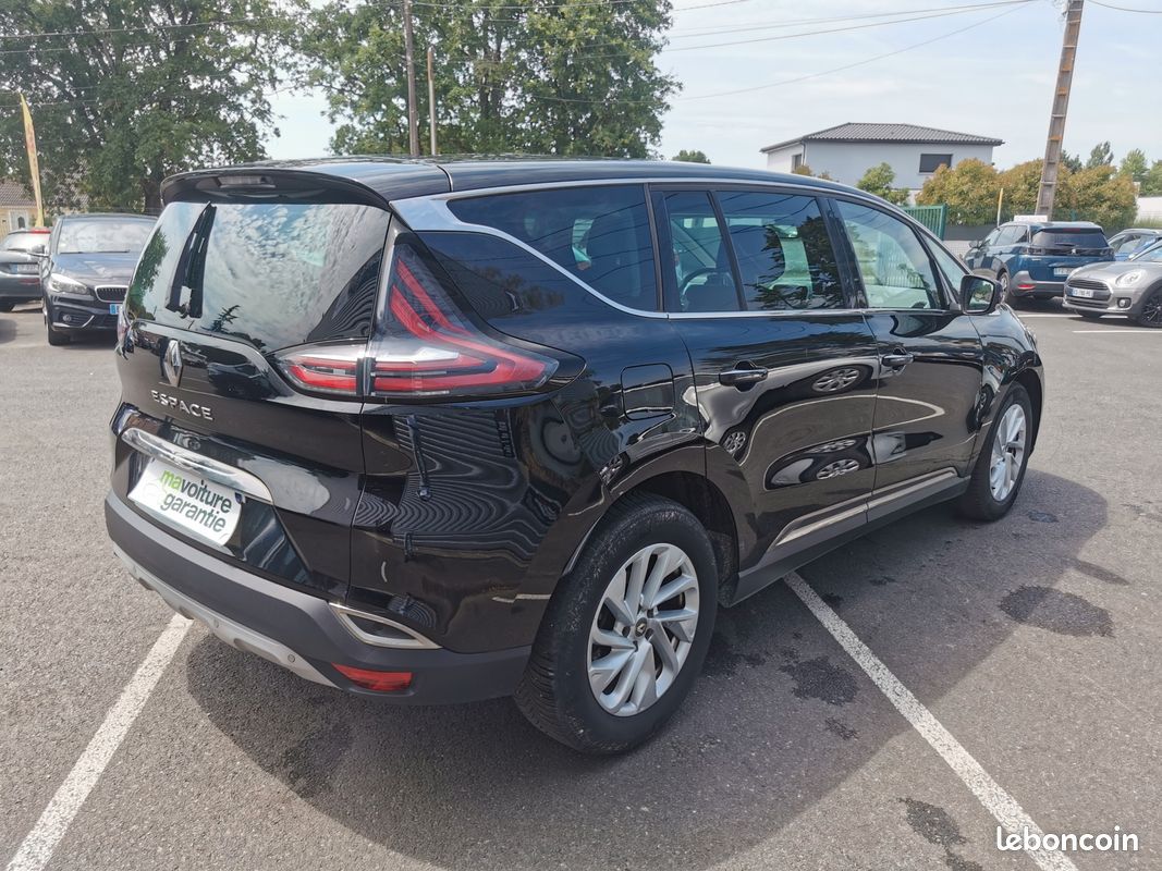 Renault Espace V 1.6 DCI 160 CH ENERGY ZEN EDC 5 places (image 3)