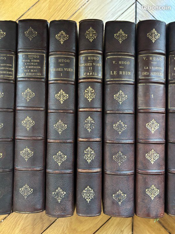 Œuvres de Victor Hugo édition début XXe siècle (image 4)