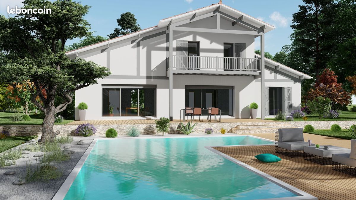 Maison 5 pièces 136 m² · à Monbalen · 136 m² · 410 000 €