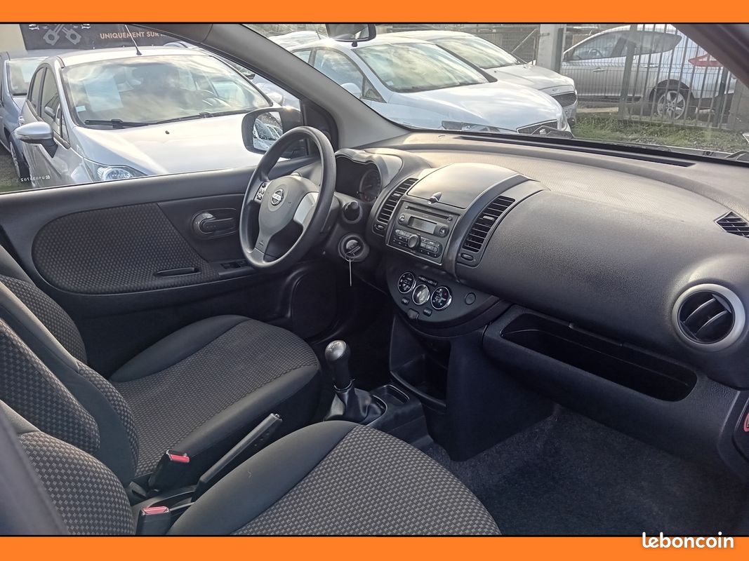 Nissan Note E11 1.5 DCi 68cv Mix -04cv- 180 000 Kms (image 5)