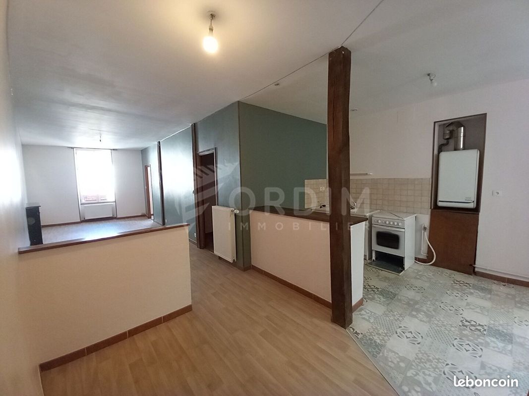 Appartement 2 pièces 53 m² · à Avallon · 53 m² · 423 €