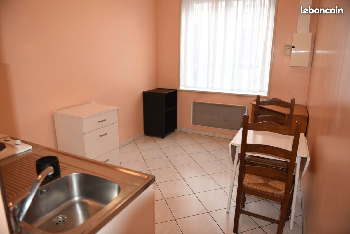 Appartement 2 pièces 25 m² · à Armentières · 25 m² · 438 €/mois