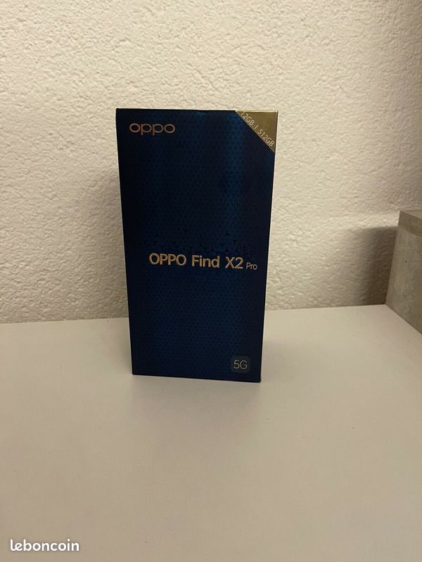 Oppo Find X2 Pro 512Go/orange (image 1)