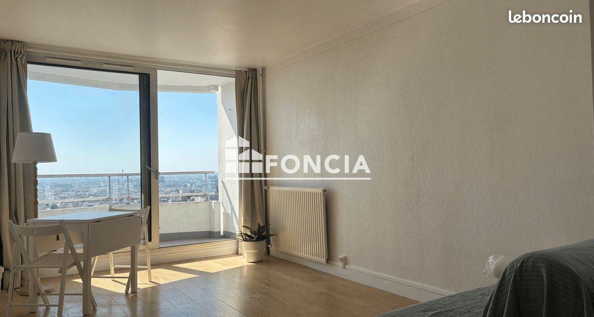 Appartement 1 pièce 27 m² · à Paris · 27 m² · 974 €