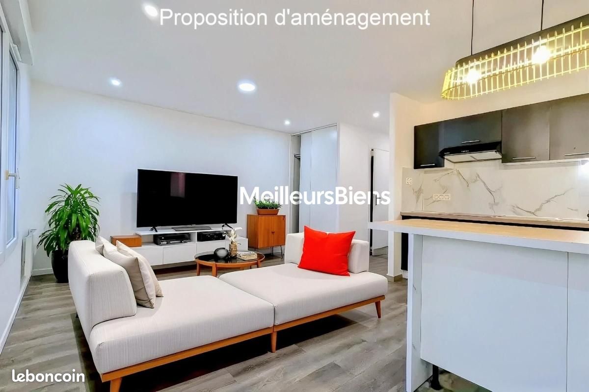 Appartement 1 pièce 30 m² · à Les Mureaux · 30 m² · 120 000 €