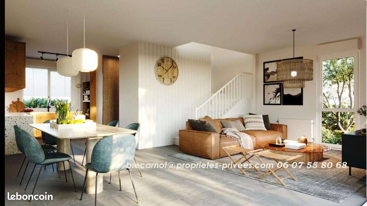 Maison 4 pièces 89 m² · à Saint-Paul-de-Varces · 89 m² · 371 000 €