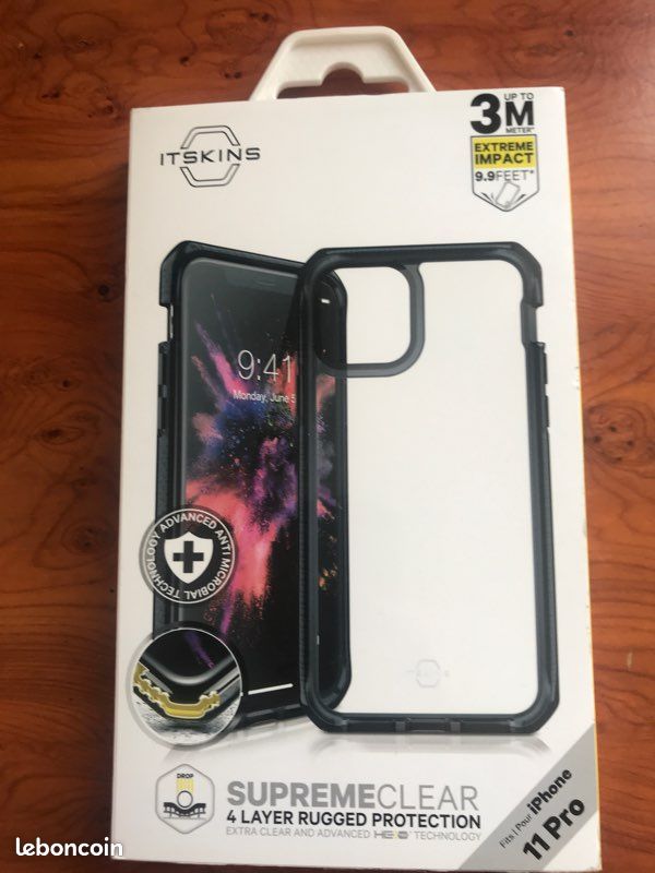 Coque protection Iphone 11 pro (image 1)
