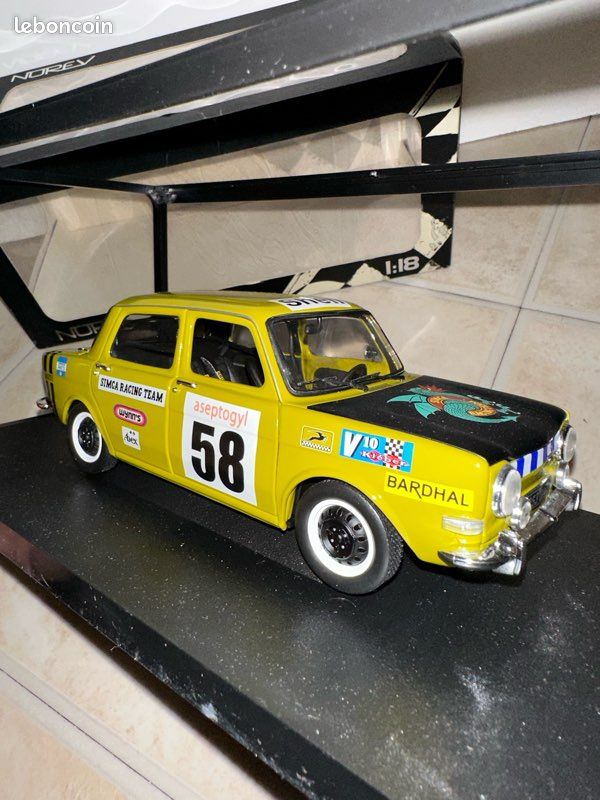 Simca 1000 Rallye 2, Haribo, 1:18 NOREV