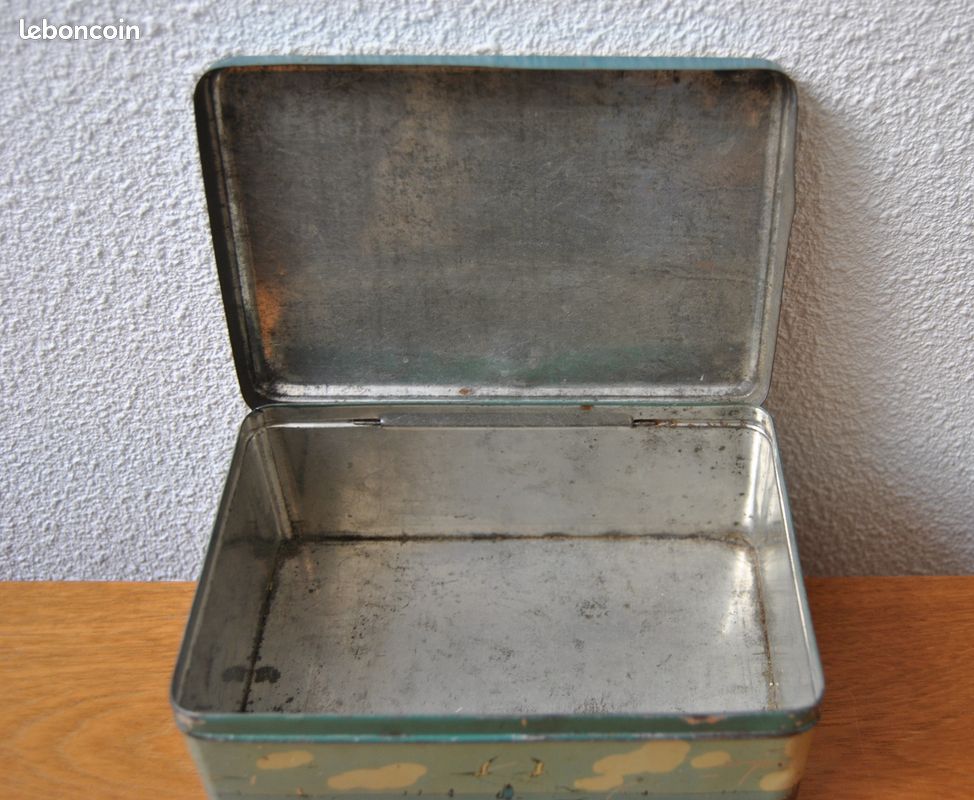 MIGNONNETTE ANCIENNE TÊTE BISCUIT UNIS FRANCE - GARÇON BRETON ? - 12 cm