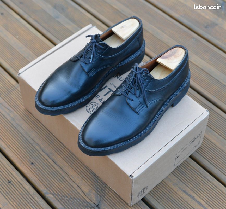 Manufacture Bontemps x Paraboot – Derby oeillets Chaussures - Main Image