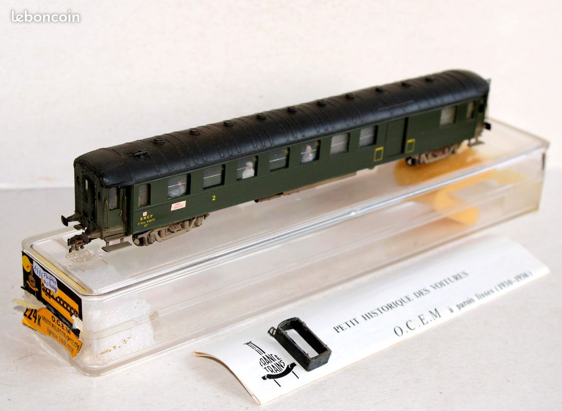 Maquette Jouef à Monter - Maison Solognote 972 - État Neuf, Rare - Collection Trains/maquettes