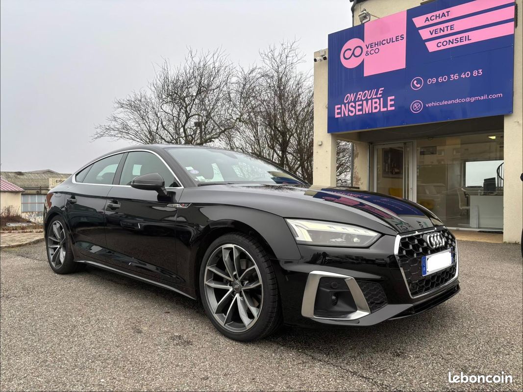 Audi A5 Sportback 40 TFSI 190 ch S line – S tronic 7 (image 1)