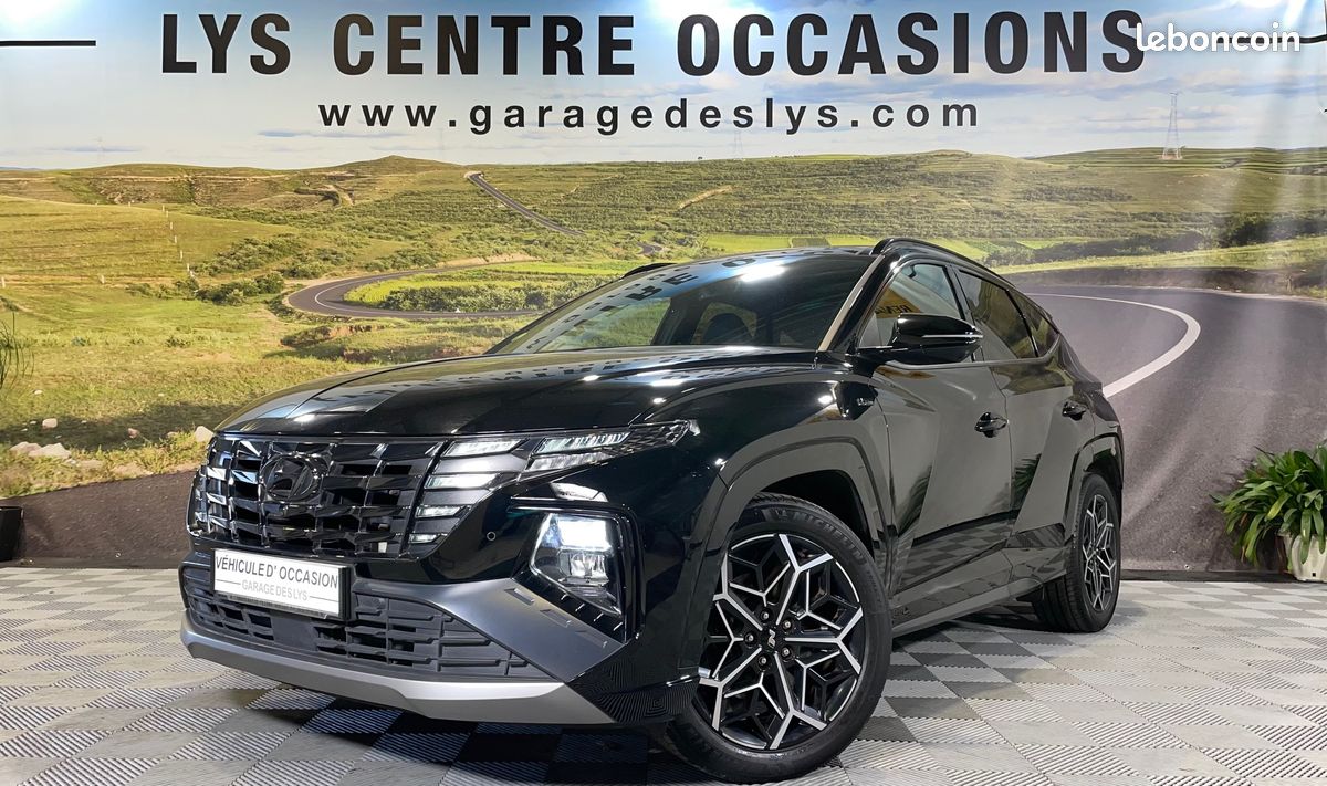 HYUNDAI TUCSON 1.6 CRDI 136ch N-LINE HYBRID 48V BVA7 (image 1)