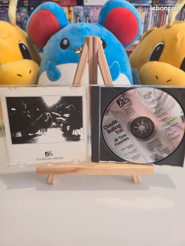 CD All Time Favorites Claude Bolling (image 3)