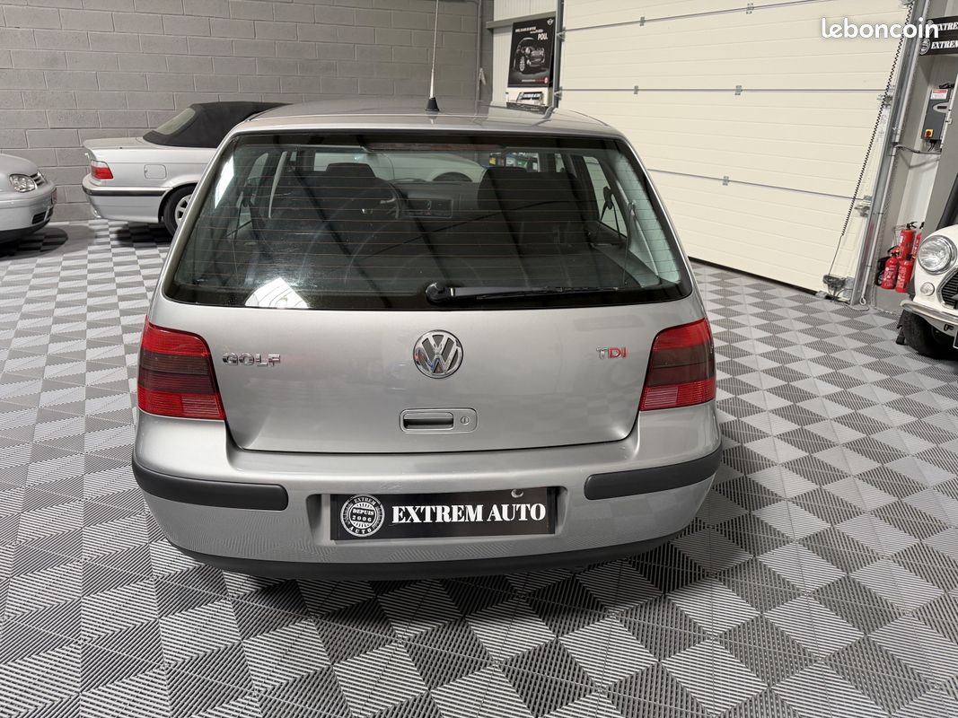 VOLKSWAGEN GOLF 4, 1.9l TDI 100, 117 304 km certifiés, Distribution neuve, État exceptionnel (image 5)