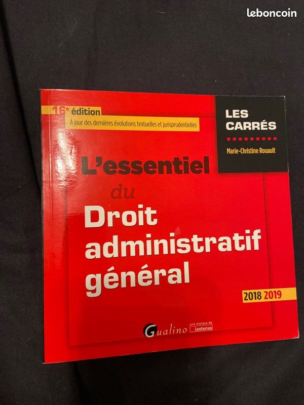 L’essentiel du droit administratif (image 2)