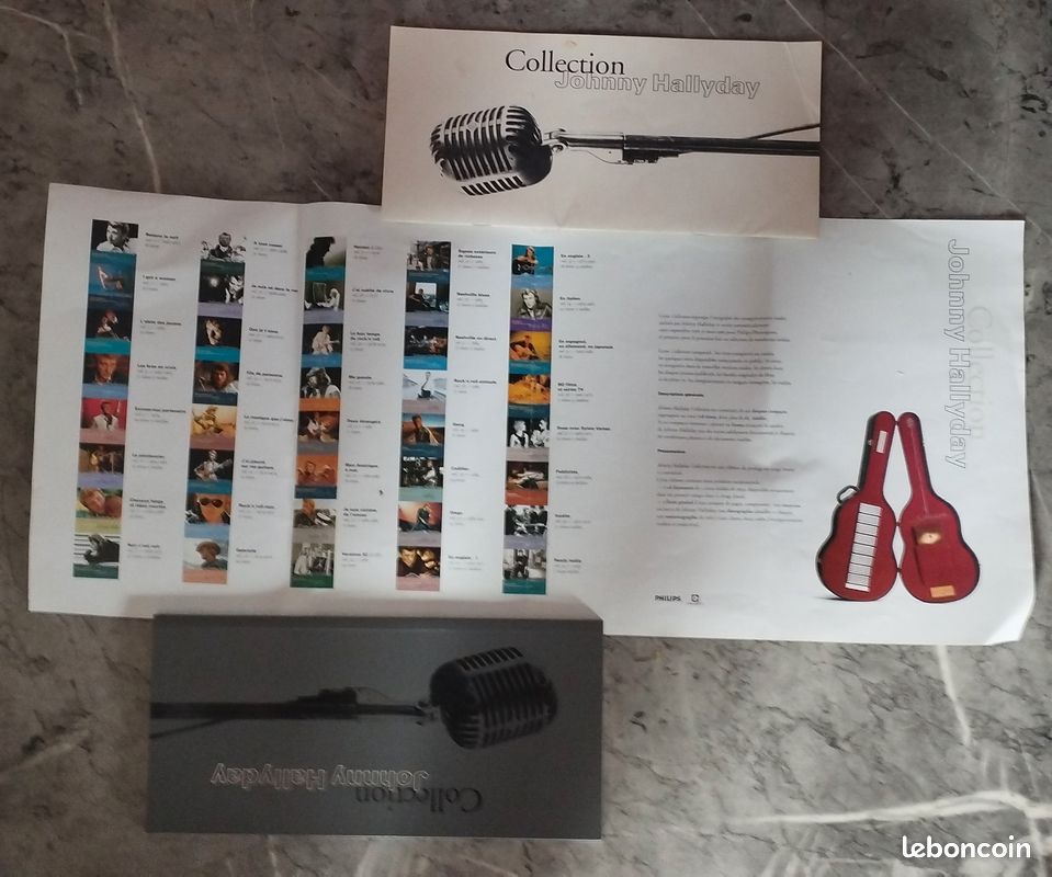 Johnny Hallyday CD Musique