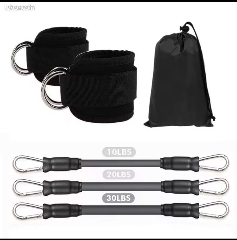 Cordes élastiques de sport – Outils d'entraînement durables et polyvalents