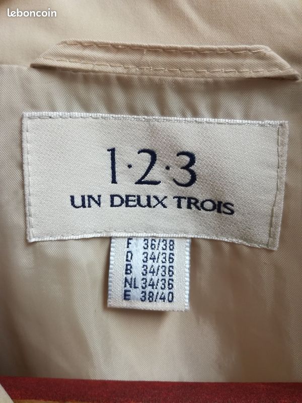 Trenchcoat Maison 123 taille 38 (image 5)