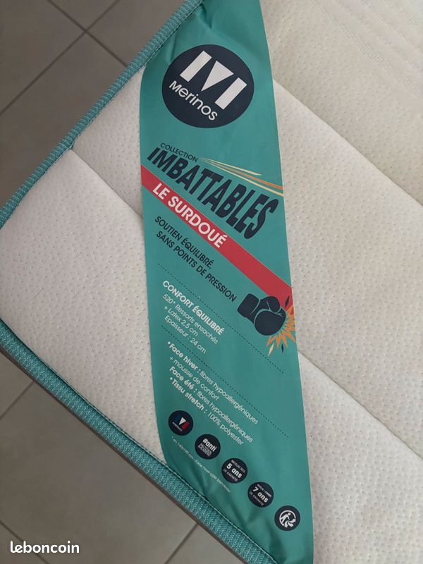Matelas + sommier (image 7)