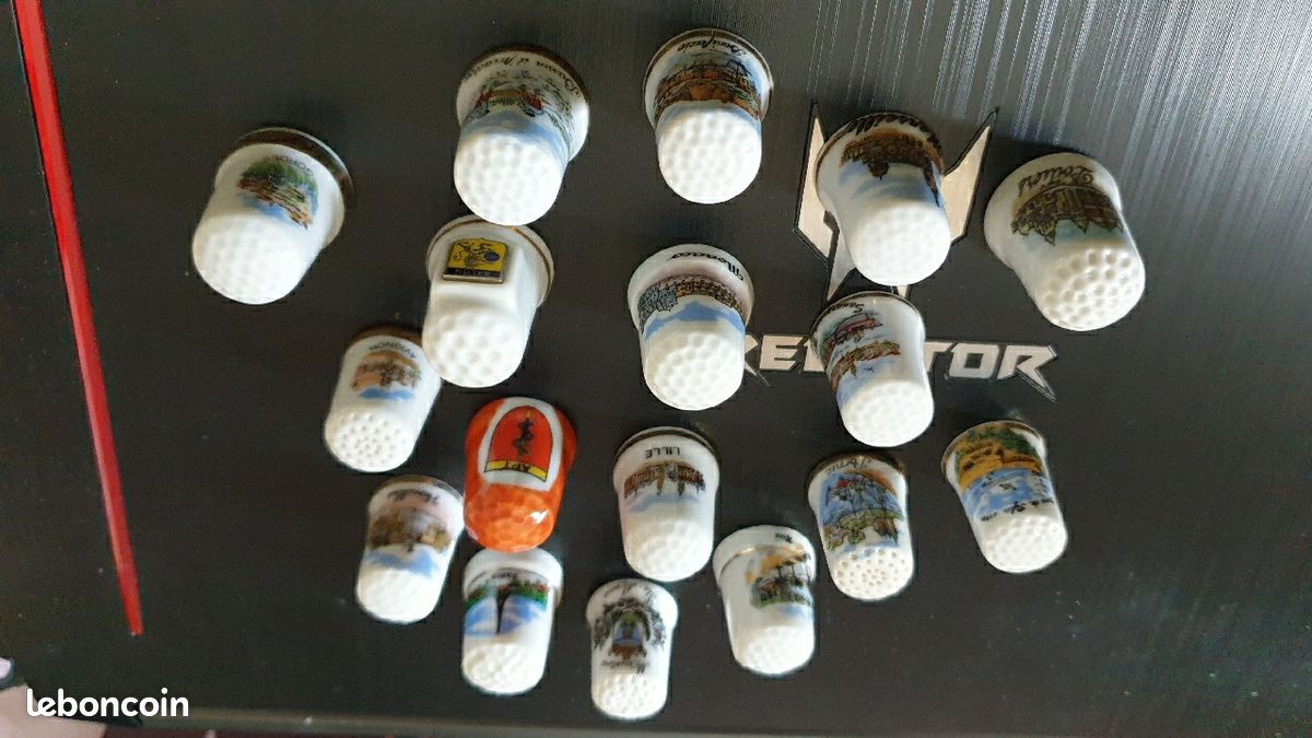 Lot 17 dés de collection (image 1)