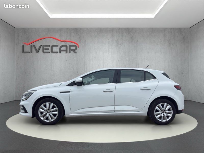 đ„10791 HT đ° RENAULT MEGANE SOCIETE AUTOMATIQUE DCI 115 CH ( đ tva & 2 places ) (image 4)