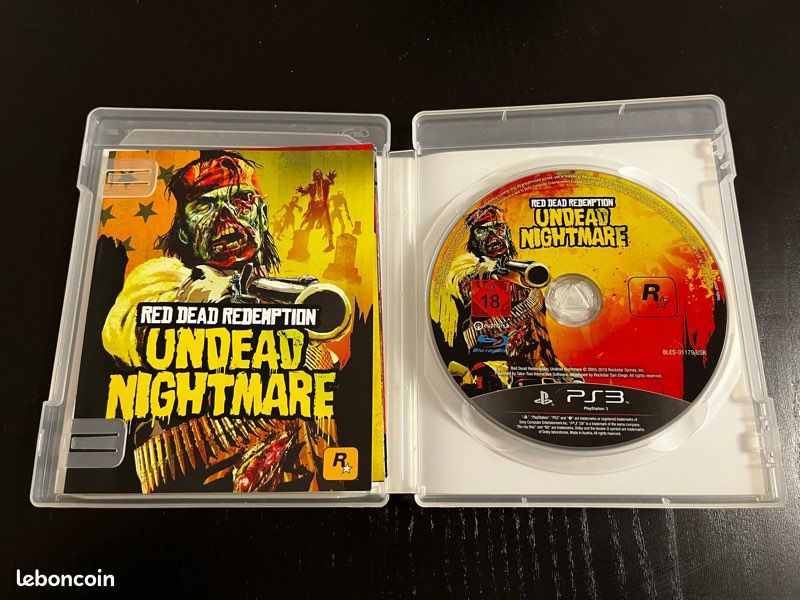 Red dead redemption ps3 undead nightmare - Jeux vidéo