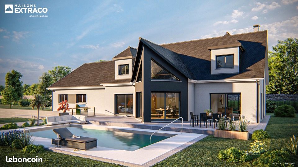 Maison 7 pièces 185 m² · à Fontaine-sous-Jouy · 185 m² · 432 928 €