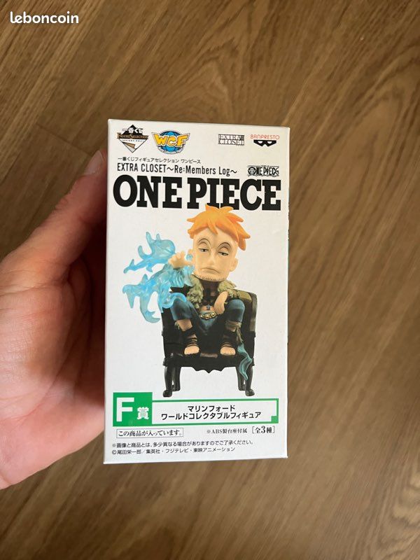 Figurine One Piece WCF World Collectable - Extra Closet Figure F : Marco - Neuve