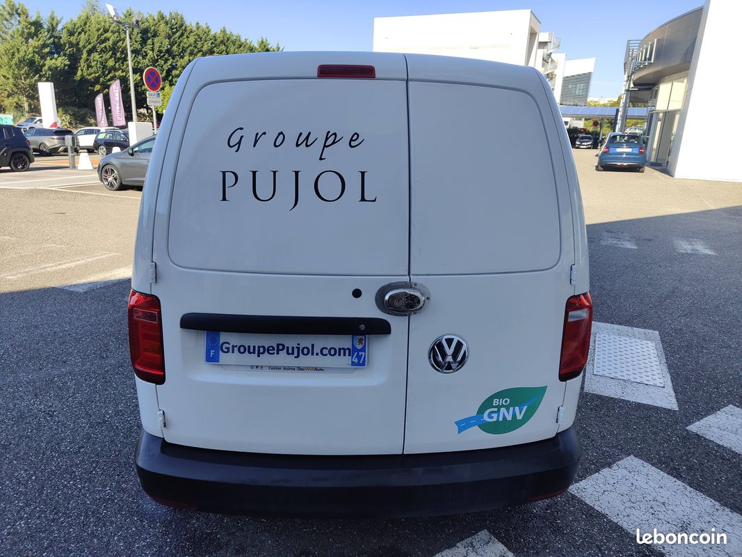Volkswagen utilitaires caddy van 1.4 tgi 110 gnv bvm6 (image 9)