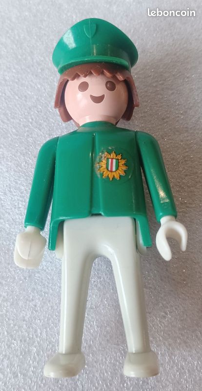 PLAYMOBIL - CONQUISTADOR vert - Geobra 1974 EUR 6,00 - FR