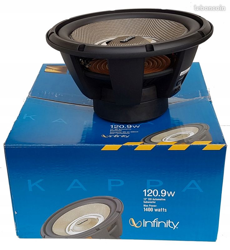 Subwoofer Infinity Kappa W Infinity Kappa 12