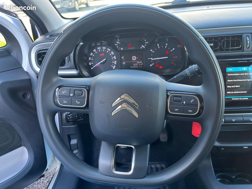 CITROEN C3 SOCIETE 1.5 BlueHDi 100 Feel Business R - 7492 HT - 2 PLACES (image 15)