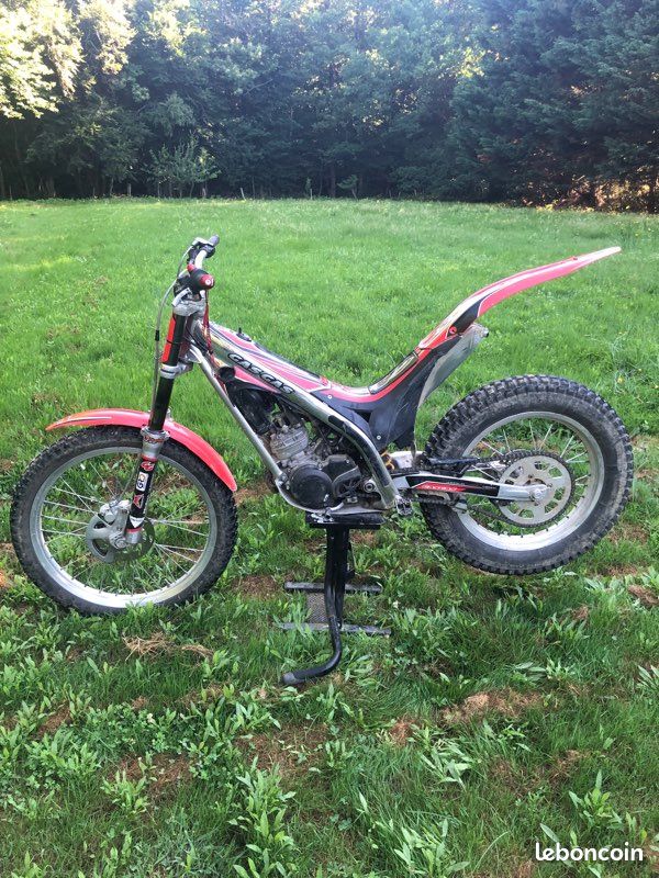 Gas Gas 80 Trials Bike 2025 TRS One RR 80cc Trials Bike – SW