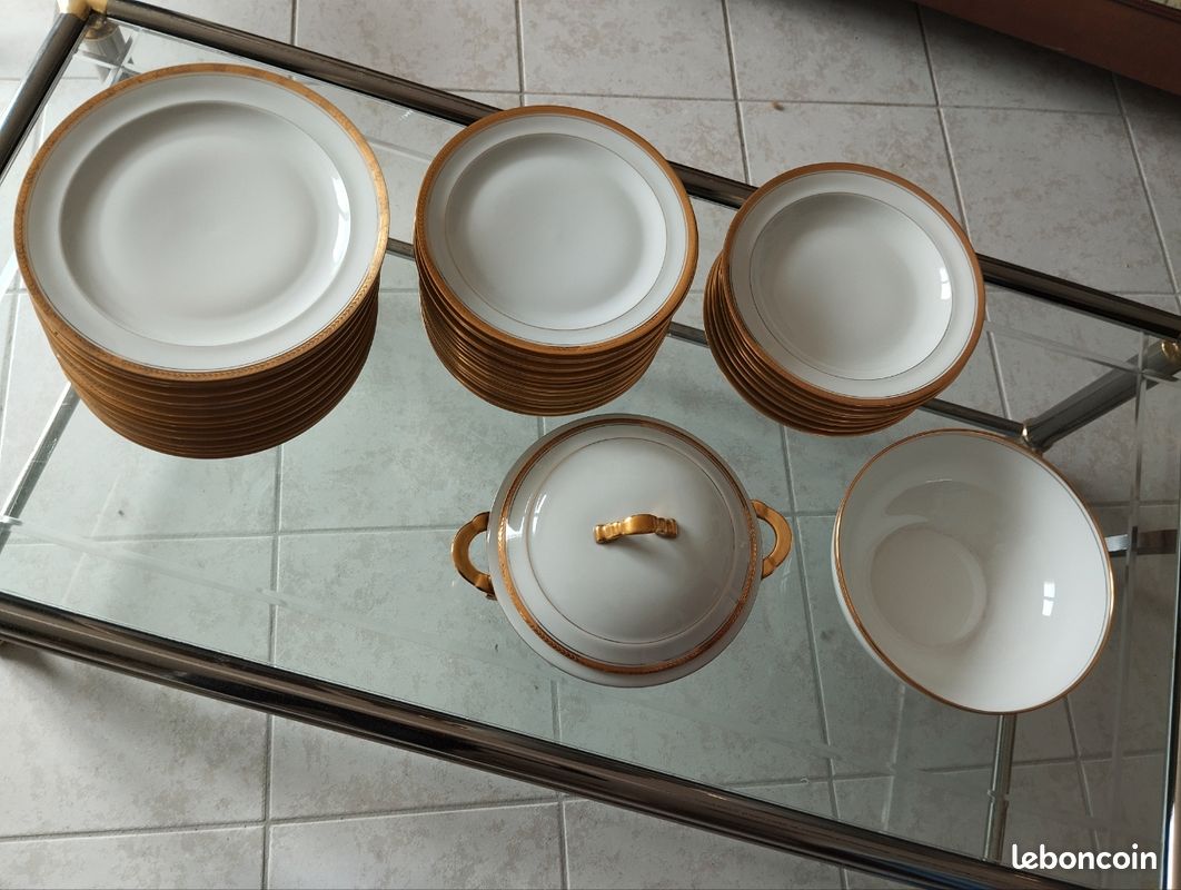 Vaisselle de Limoges (image 1)