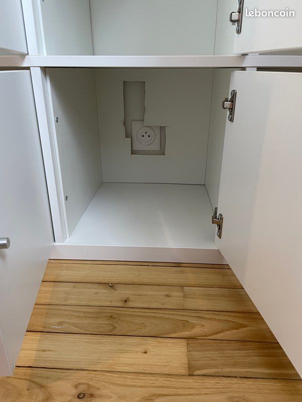 Meuble kallax 5x5 avec portes et tiroirs, 1 ou 2 modules disponibles (image 7)