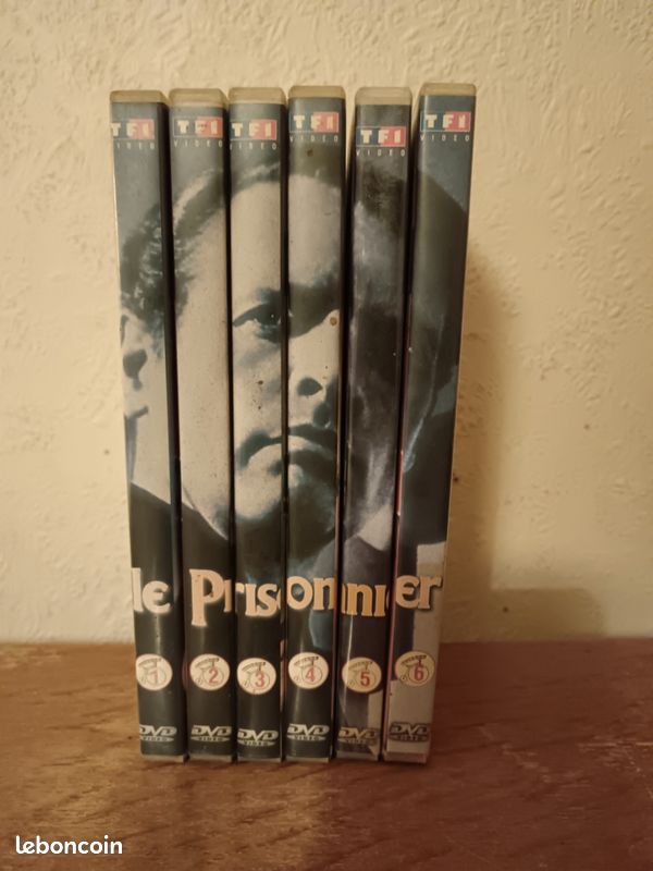 Le prisonnier intégrale dvd (image 1)