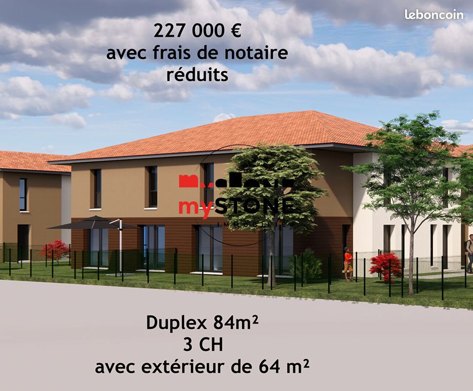 Maison 4 pièces 84 m² · à Frans · 84 m² · 227 000 €