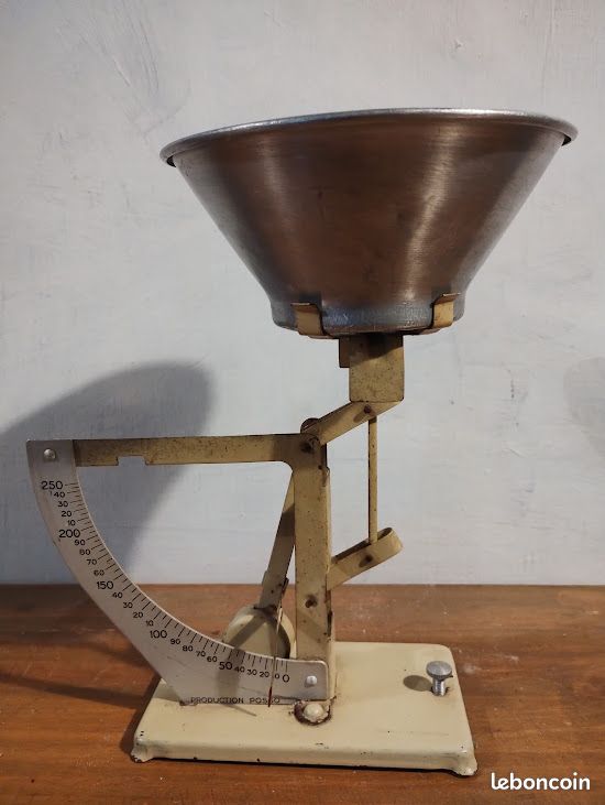 Ancienne Balance Vintage de la maque Posso (image 1)