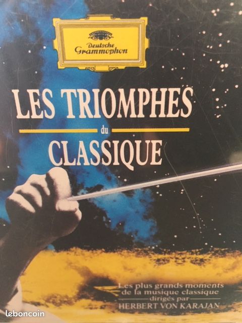 CD coffret les triomphes classique (image 1)