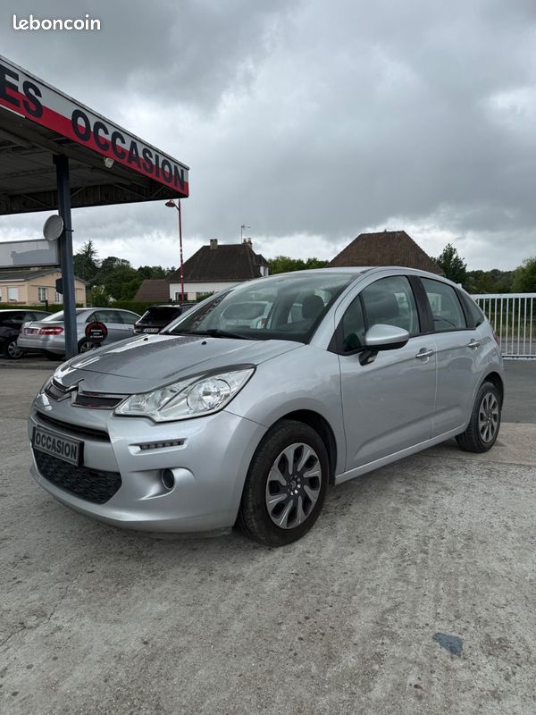 Citroën C3 1.4hdi 70 2eme main véhicule propre full options (image 3)