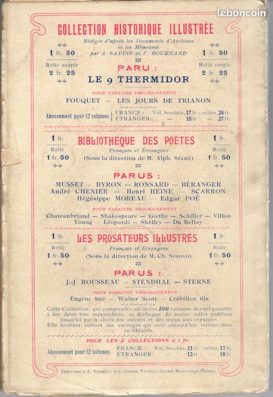 Le 9 thermidor par Albert et François Bournand (image 2)
