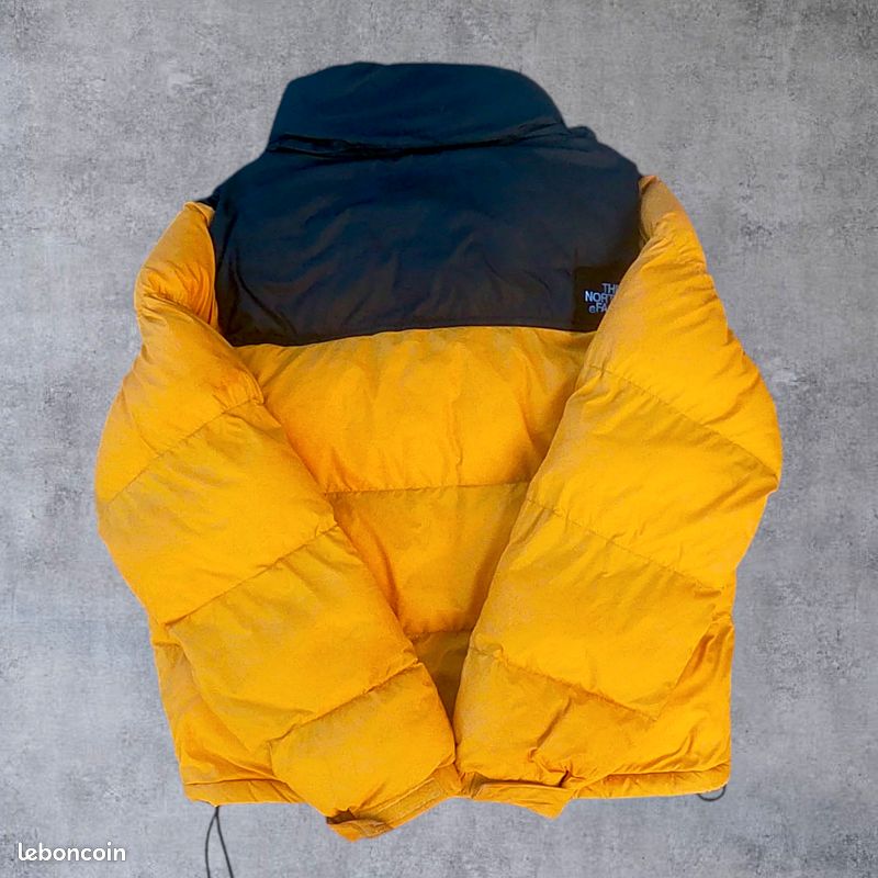 Doudoune The North Face Jaune Summit Series Taille M Excellant