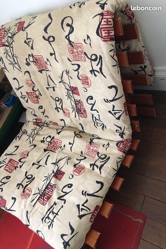 Fauteuil futon convertible (image 1)