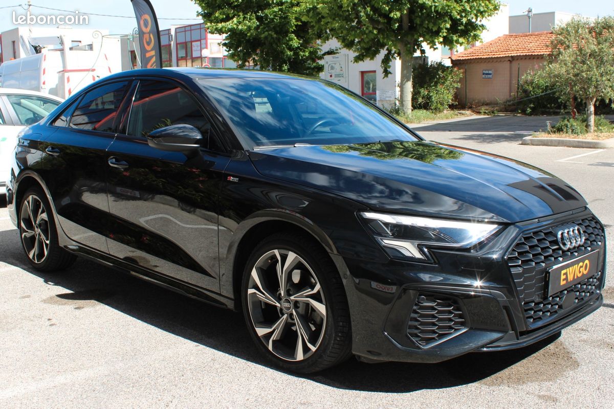 Audi a3 2.0l tdi 150ch - s line - s-tronic - cam.rec - carplay - cockpit digital - sieges chauff (image 10)
