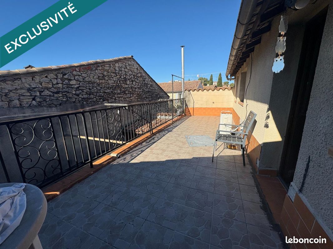 Maison 5 pièces 160 m² · à Milhaud · 160 m² · 206 000 €