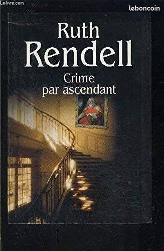 Livre crime par ascendant de Ruth Rendell (image 1)