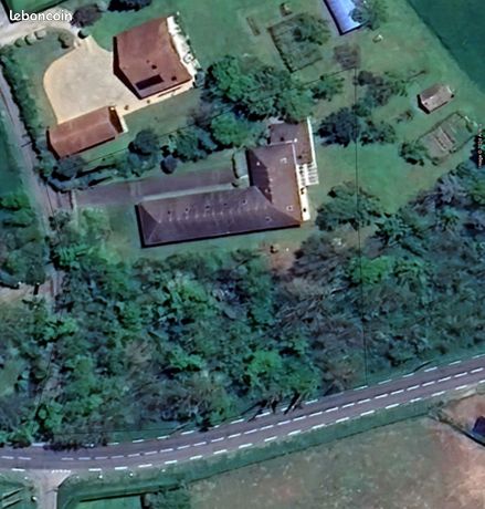 Maison 550m² sur terrain 6500m²