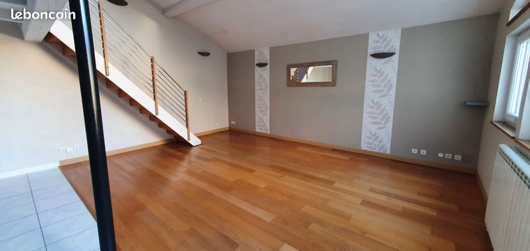 Duplex 5 pièces 120 m²
